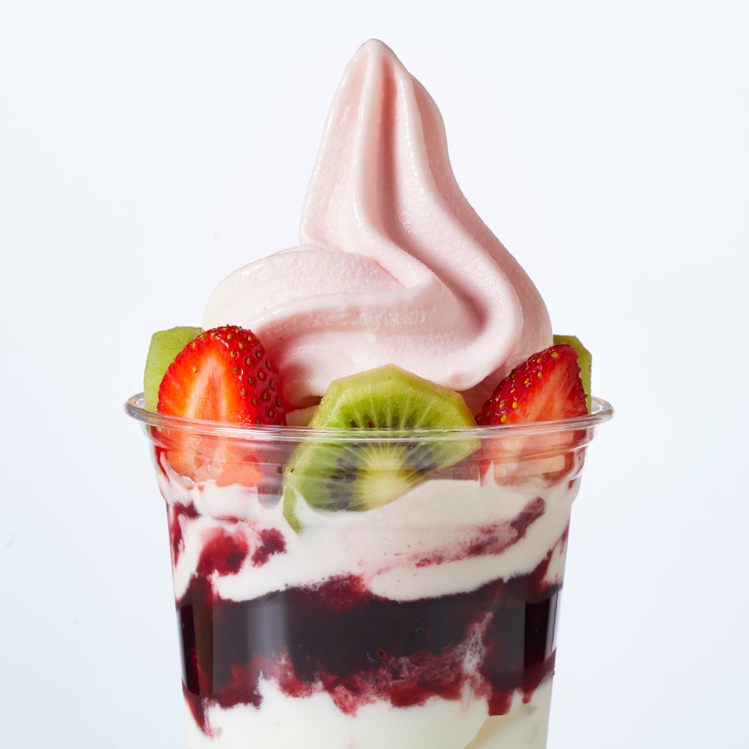 Fruits of the Forest Ice Cream Mix