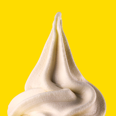 Banana Frozen Yogurt Mix