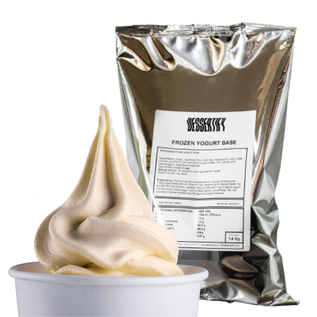 Banana Frozen Yogurt Powder Mix 1.95Kg