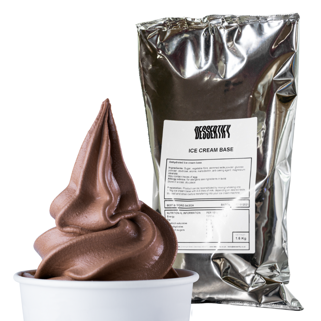 Chocolate Ice Cream Powder Mix 1.6Kg
