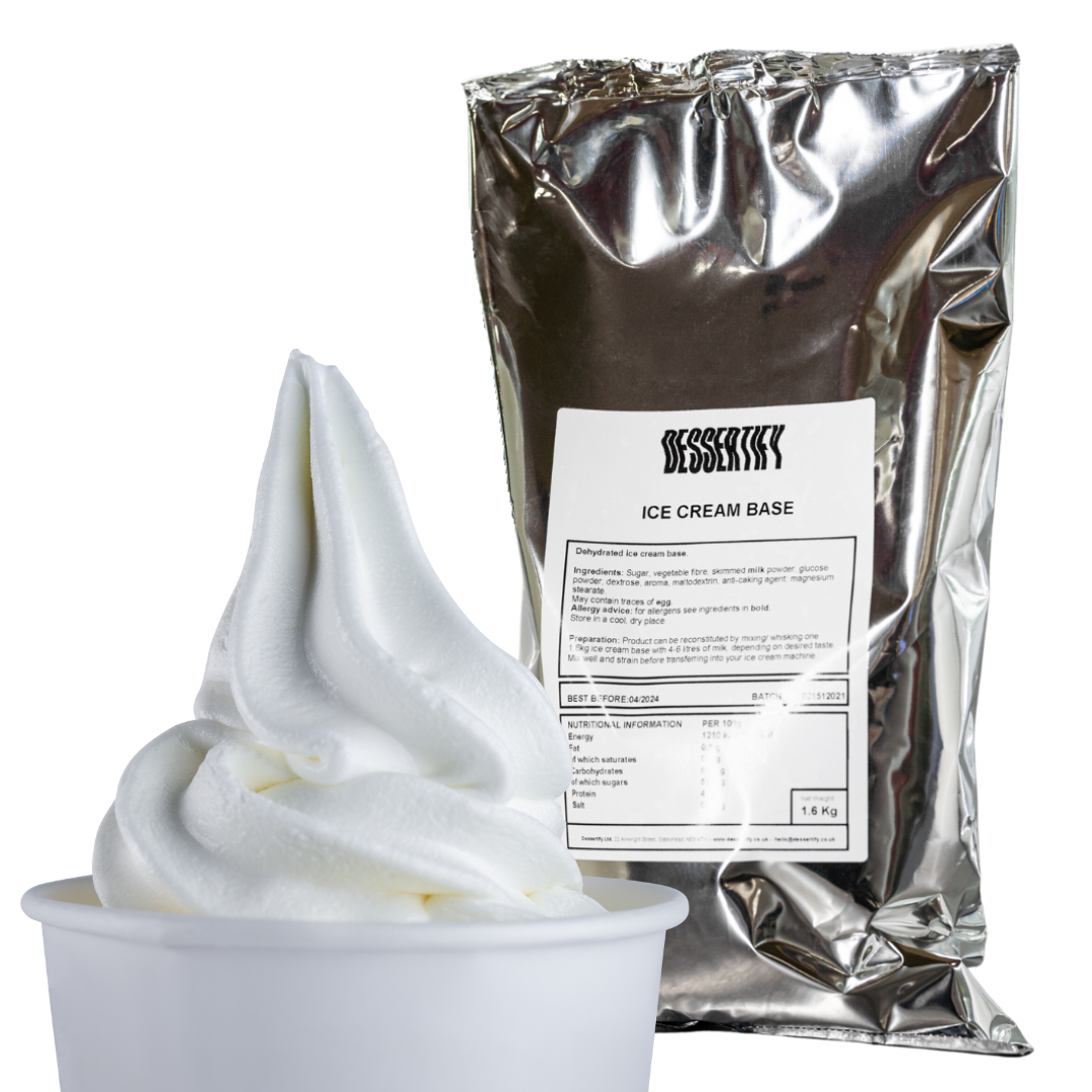 Neutral Ice Cream Powder Mix 1.6Kg