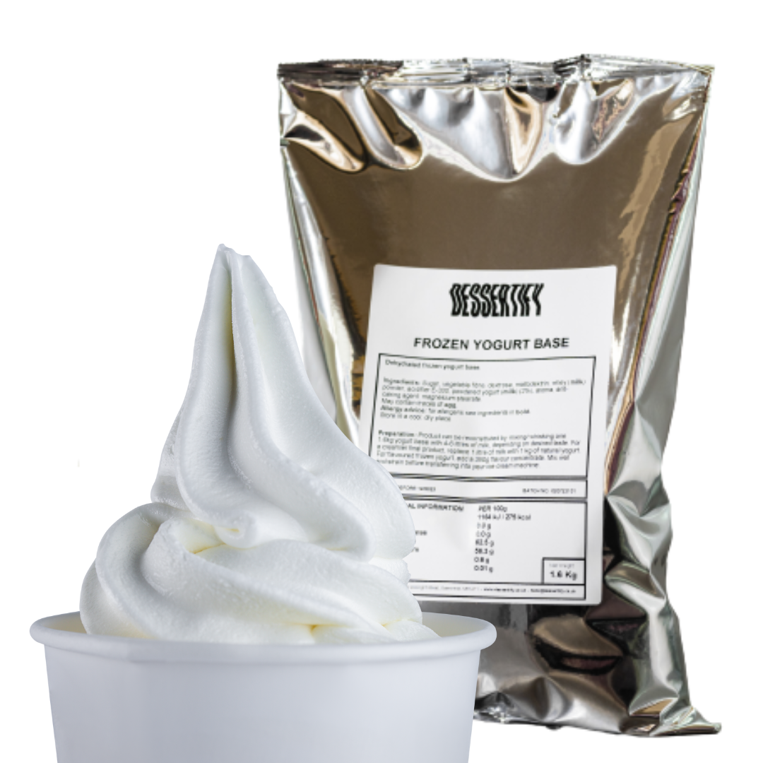 Natural Frozen Yogurt Powder Mix 1.6Kg