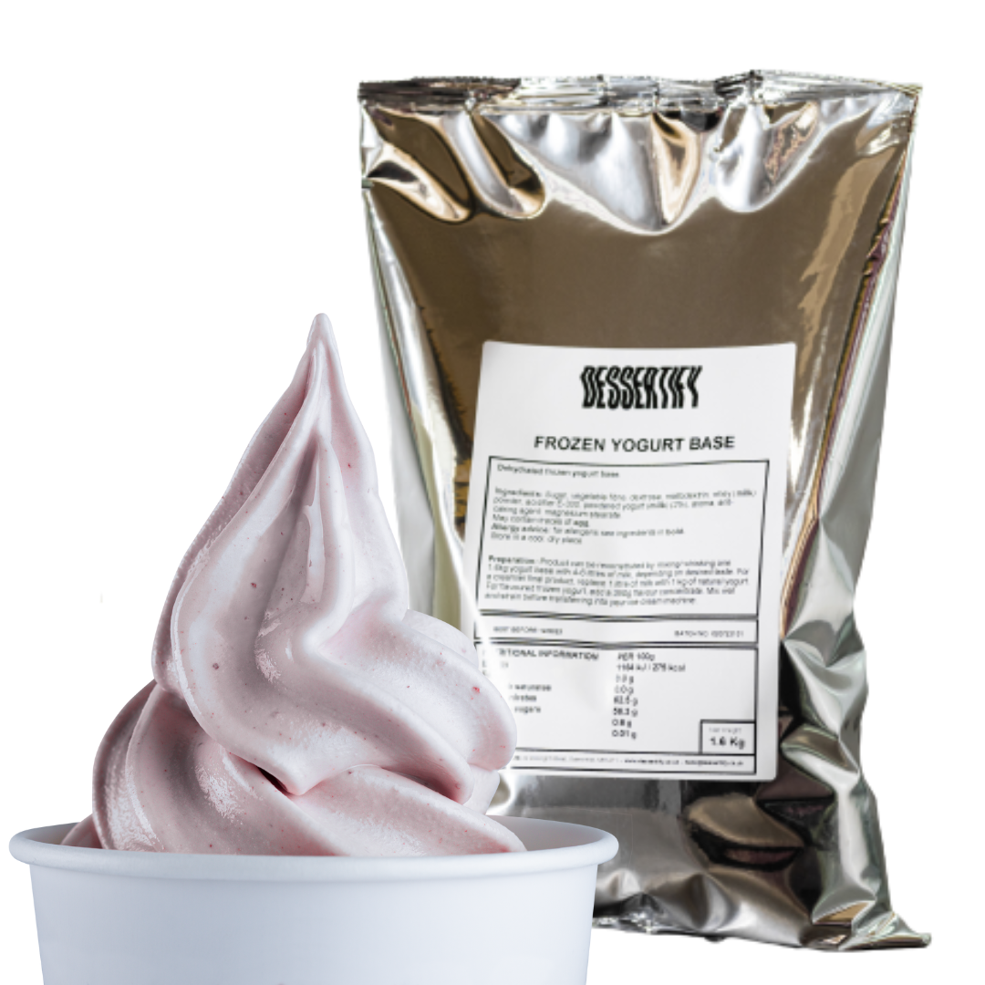 Fruits of the Forest Frozen Yogurt Powder Mix 1.95Kg