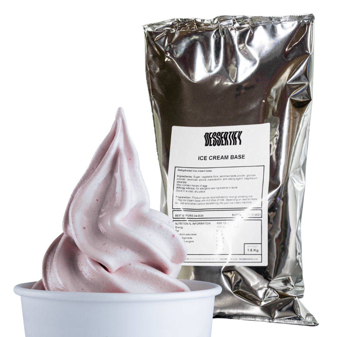 Fruits of the Forest Ice Cream Powder Mix 1.95Kg