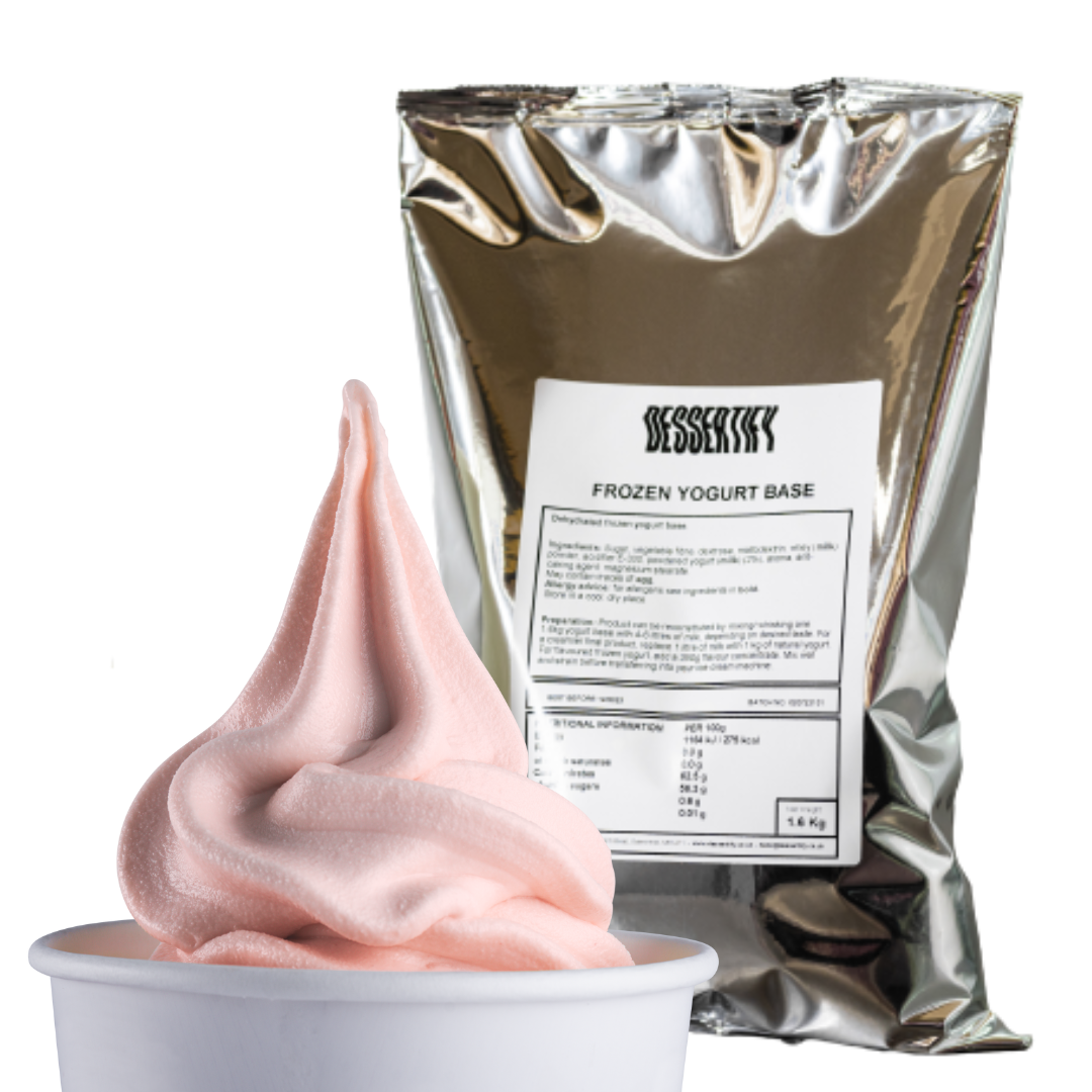 Strawberry Frozen Yogurt Powder Mix 1.95Kg
