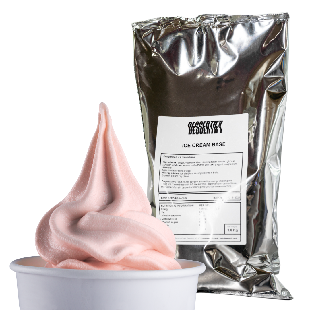 Strawberry Ice Cream Powder Mix 1.95Kg