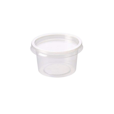 Takeaway toppings containers (1oz)