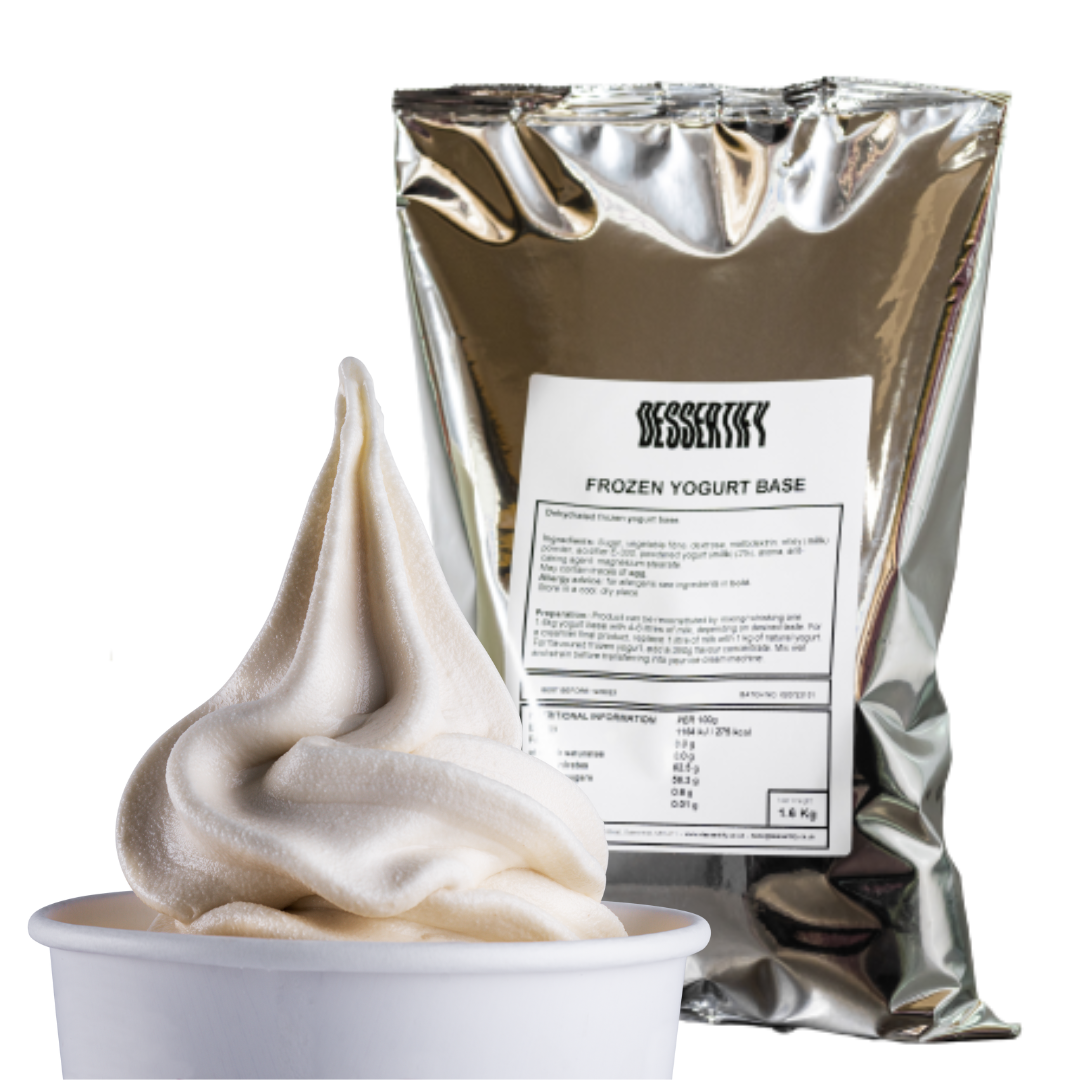 White Chocolate & Hazelnut Frozen Yogurt Powder Mix 1.95Kg