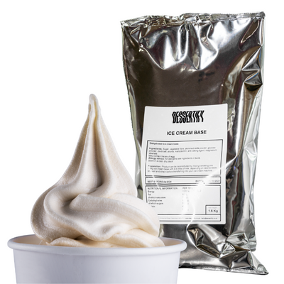 White Chocolate & Hazelnut Ice Cream Powder Mix 1.95Kg