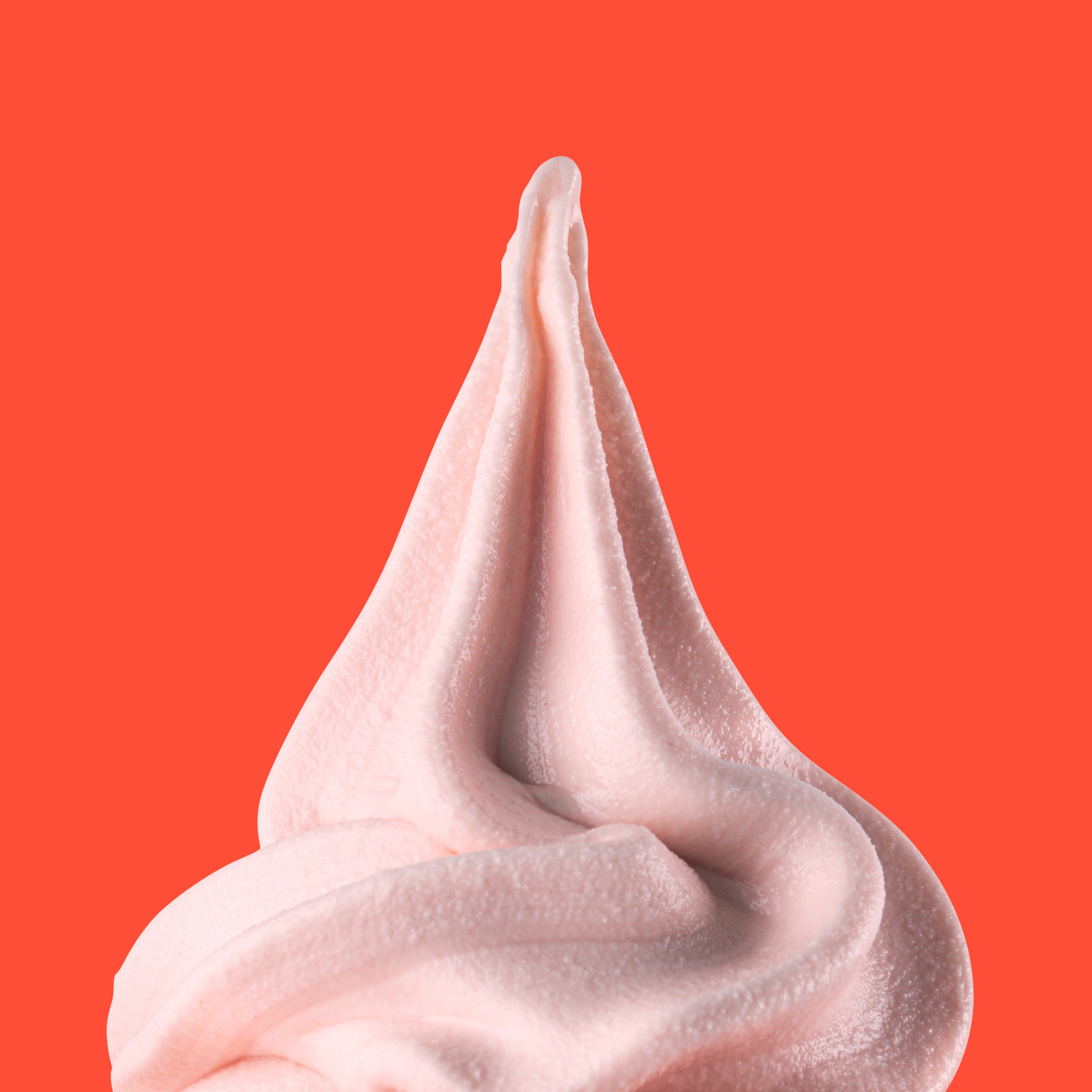 Strawberry Frozen Yogurt Powder Mix 1.95Kg