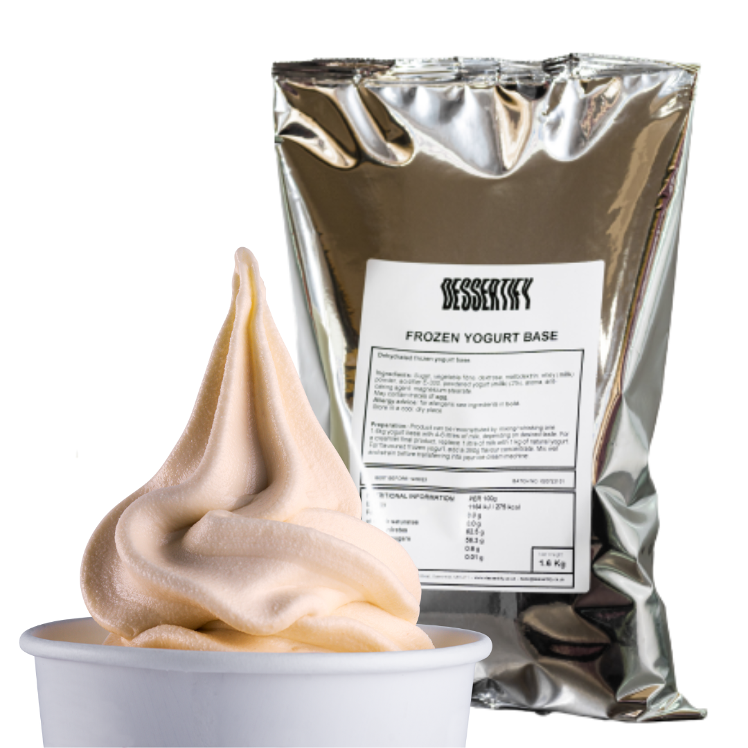 Mango Frozen Yogurt Powder Mix 1.95Kg