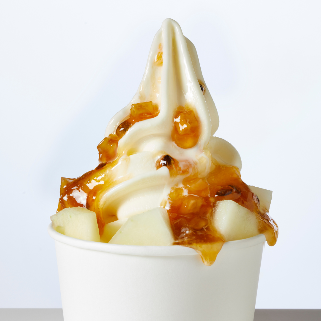 Frozen discount yogurt powder