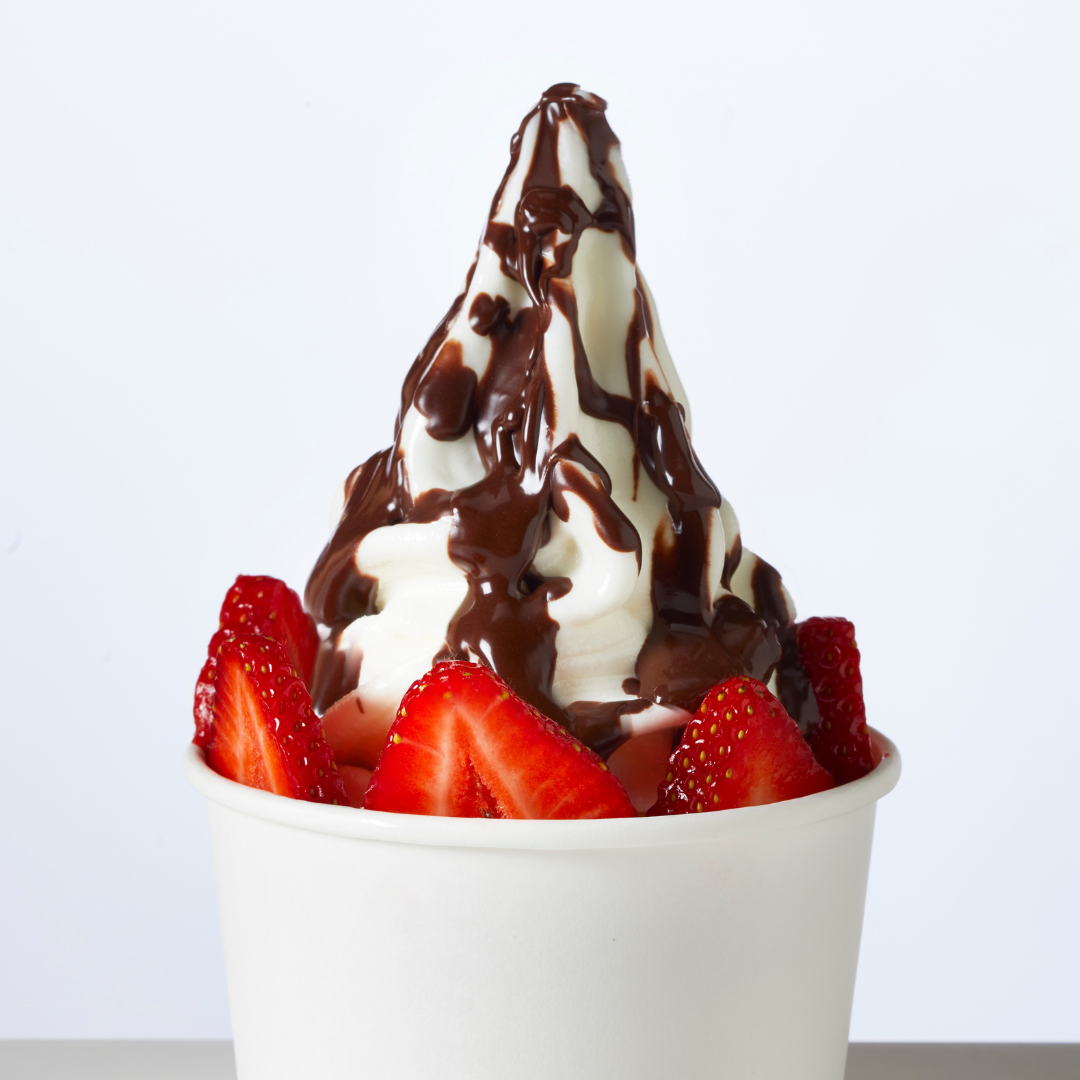 Natural shop frozen yogurt