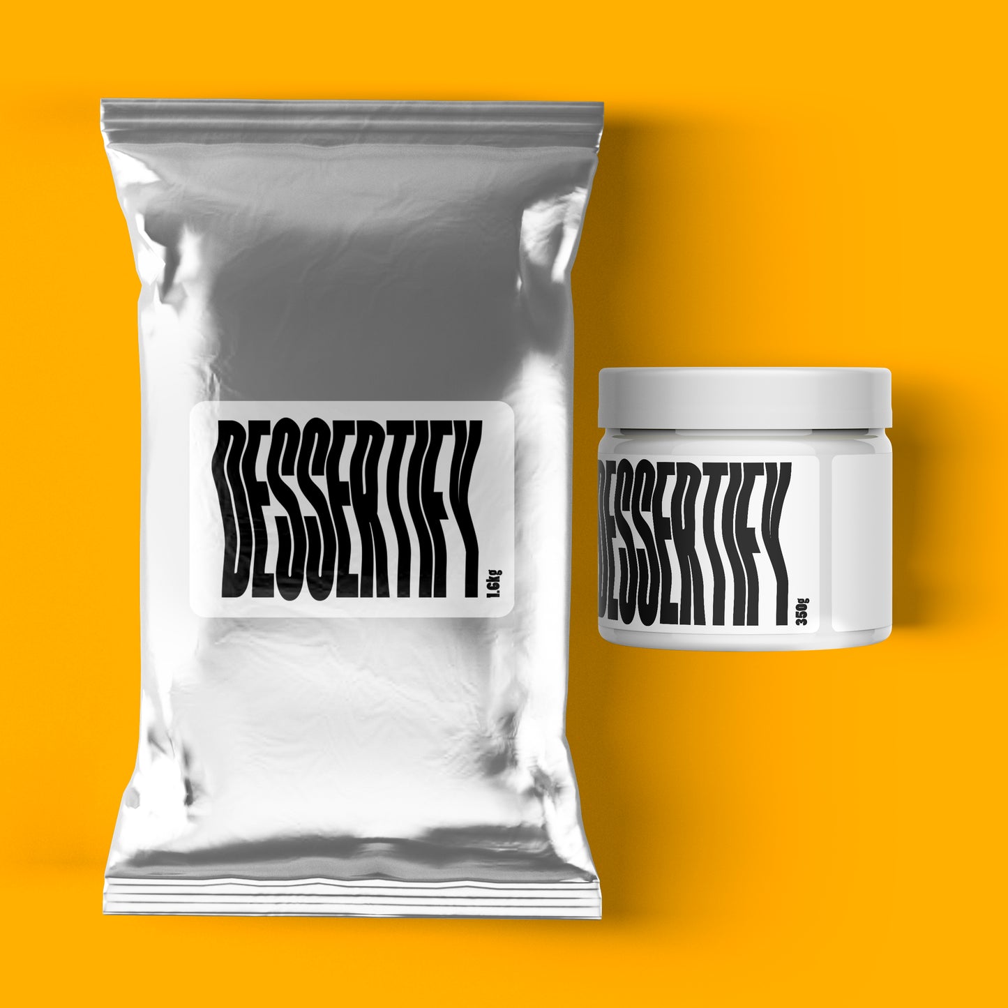 Mango Frozen Yogurt Powder Mix 1.95Kg