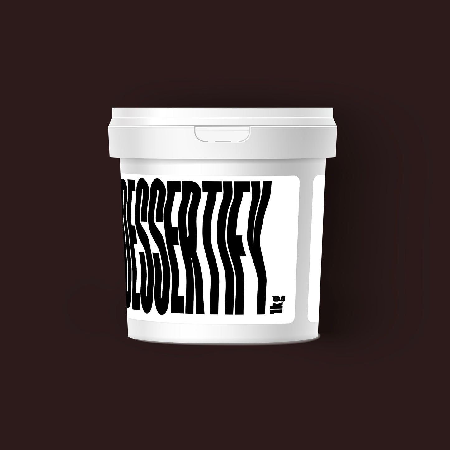 Black Cookie Creme (Oreo) Sauce 1Kg