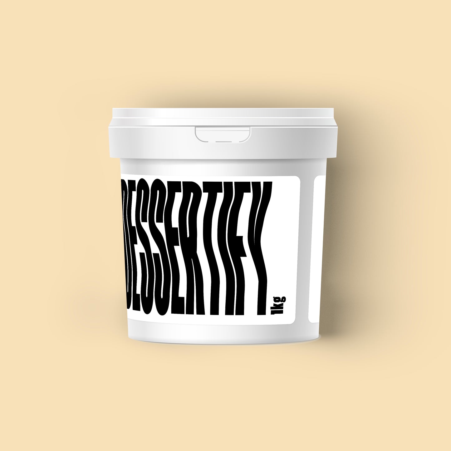 White Chocolate Sauce 1Kg
